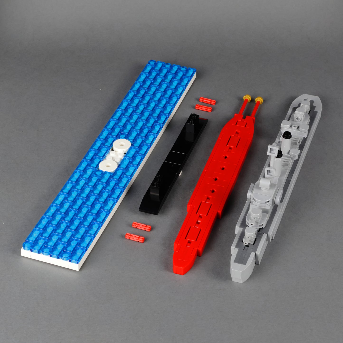 Benson-Class Destroyer - Building Kit