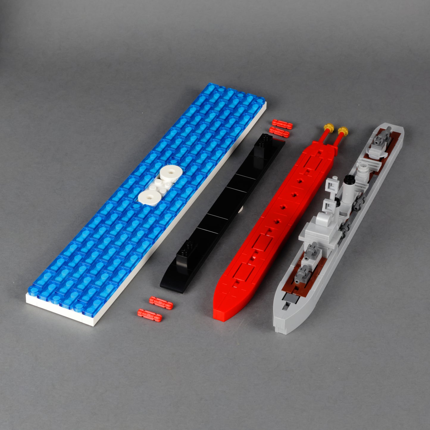 A-Class Destroyer - Building Kit