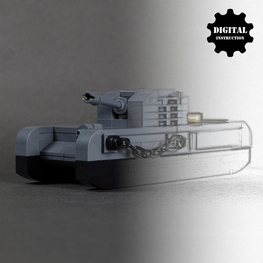 Churchill Mk. IV - Digital Instructions