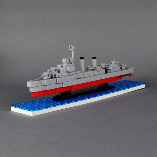 Benson-Class Destroyer - Building Kit