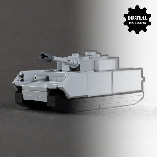 Panzer IV Ausf. H - Digital Instructions