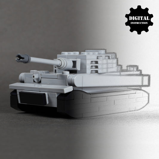 Panzer VI "Tiger" - Digital Instructions